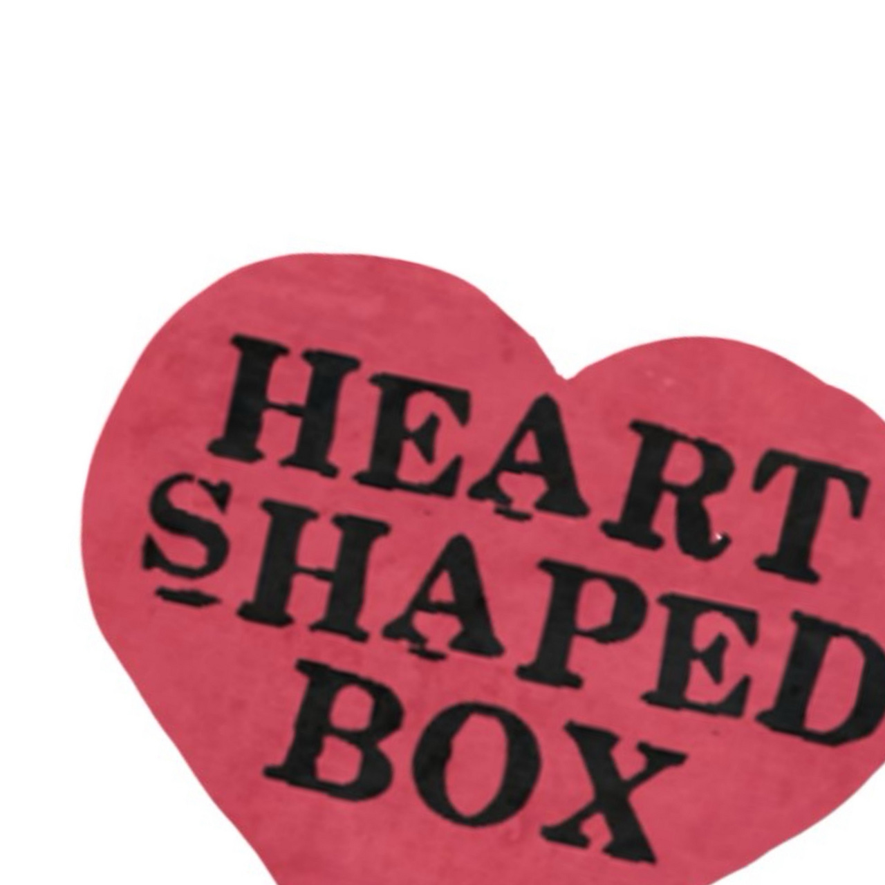 a heart-shaped box