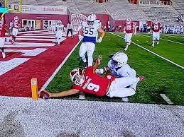 Be the judge: Did Indiana's Michael Penix Jr. cross the plane on the 2-point play that beat Penn State? - pennlive.com Be the judge: Did Indiana's Michael Penix Jr. cross the plane on the 2-point play that beat Penn State? - pennlive.com