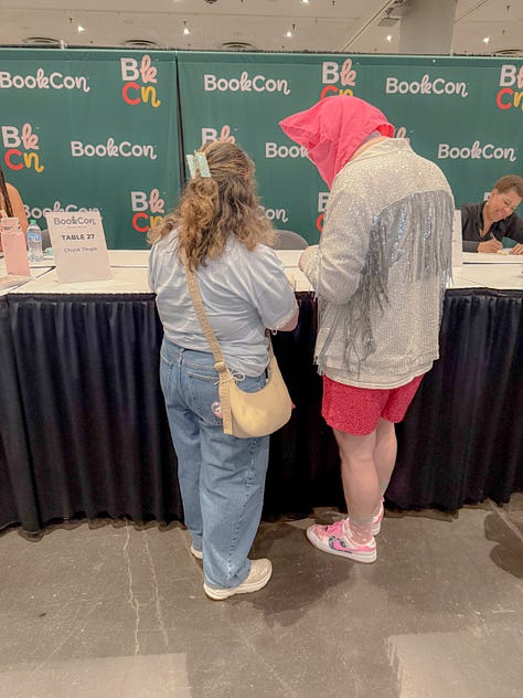 Me and Chuck Tingle 