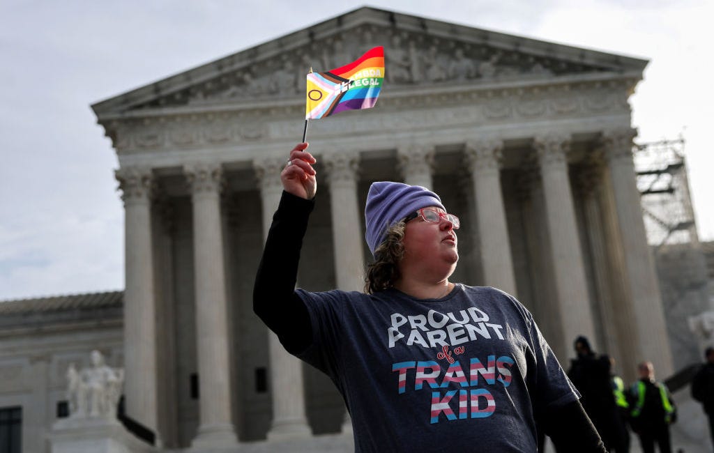The Great Disappearing Trans Freakout