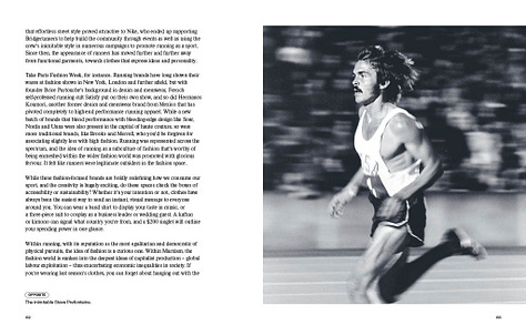 Interior pages for This is Running by Raziq Rauf