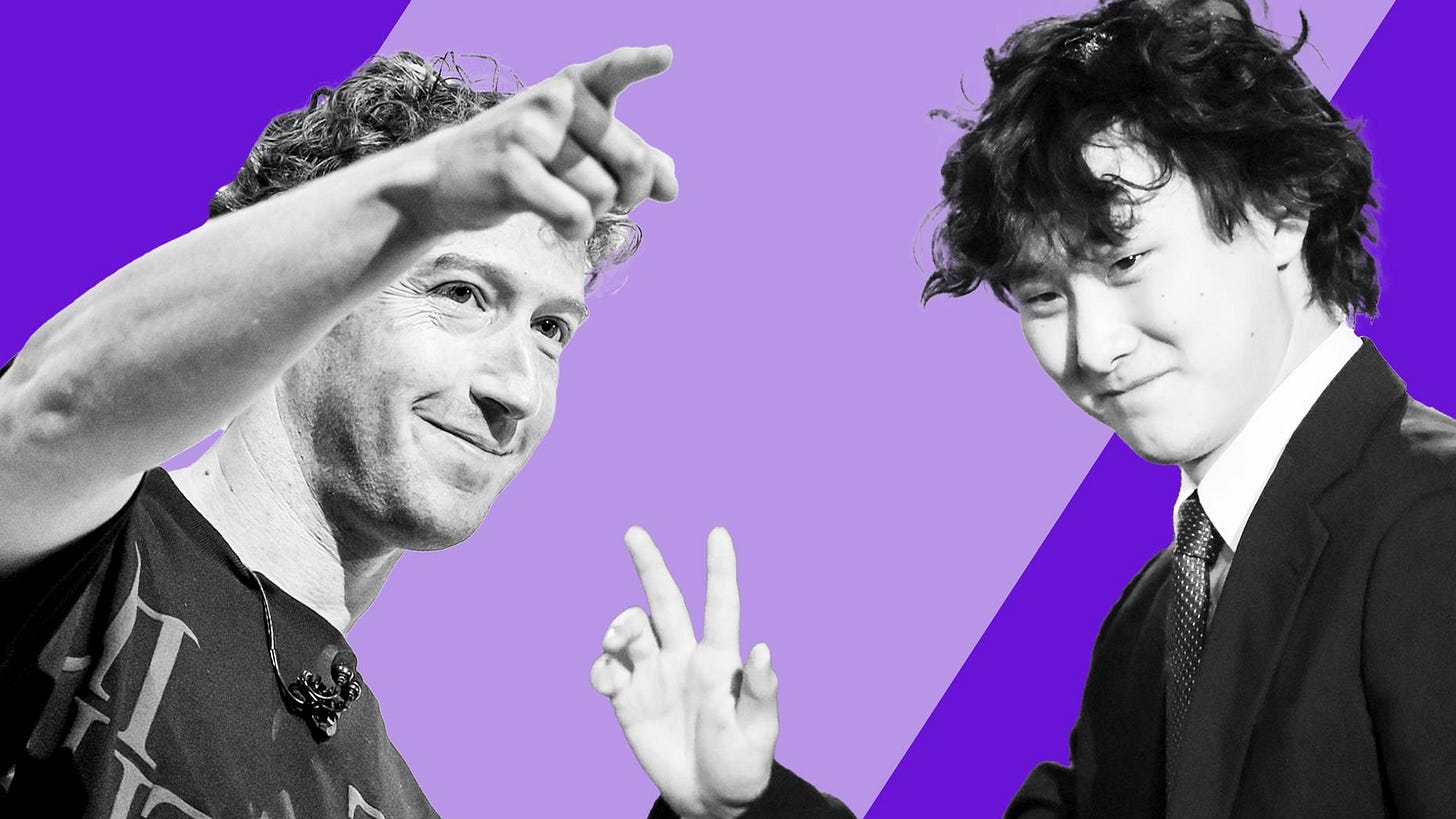 What Meta Gains From Scale CEO Alex Wang