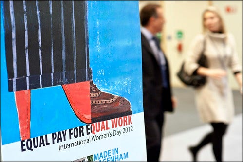 Equal pay for equal work: follow the debate live Equal pay for equal work: follow the debate live