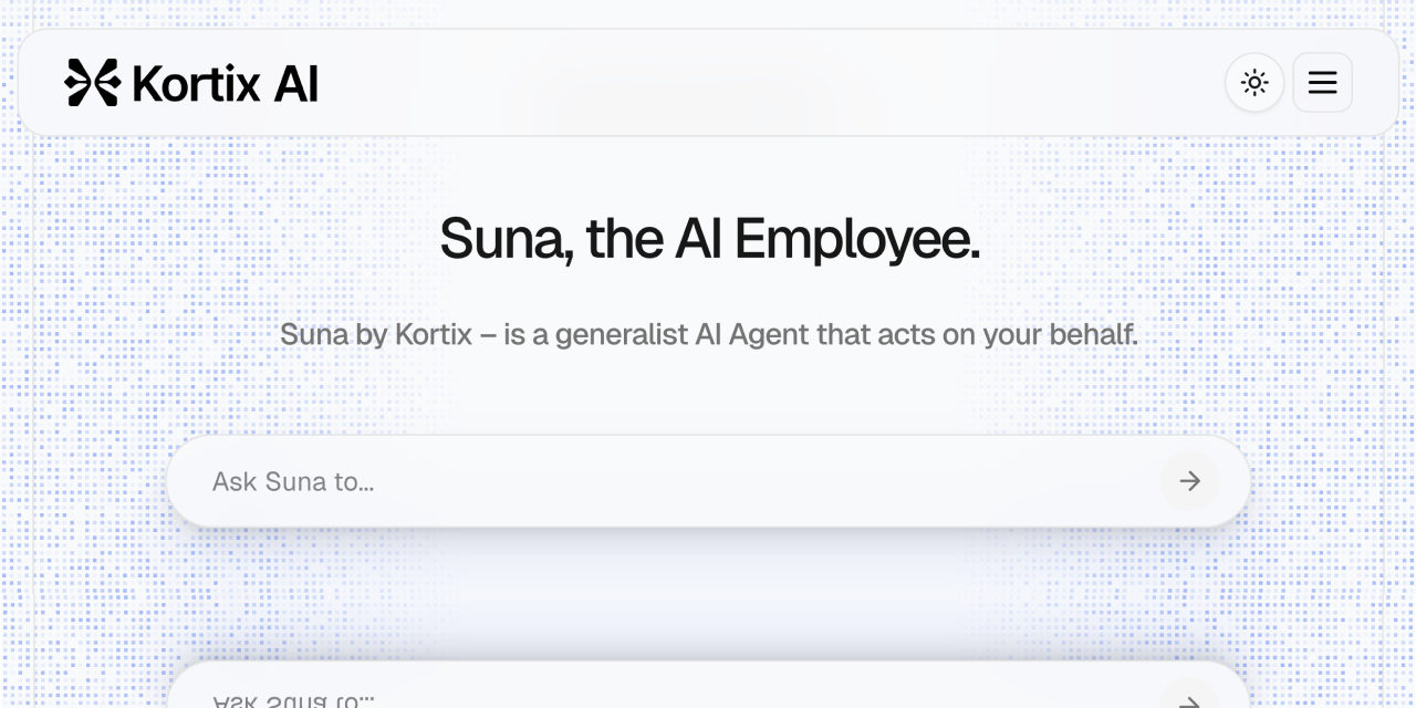 GitHub - kortix-ai/suna: Suna - Open Source Generalist AI Agent