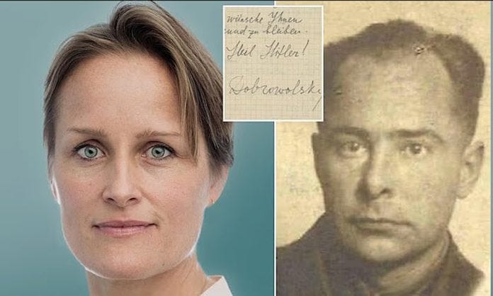 Blaise Metreweli og bestefar2