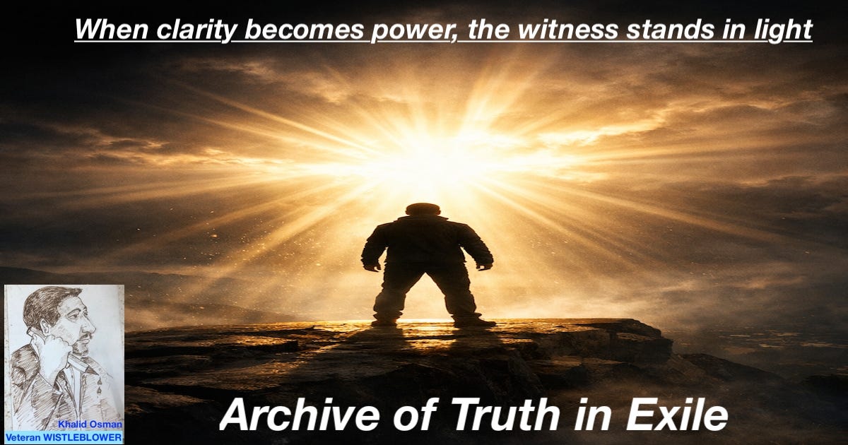 When Clarity Becomes Power