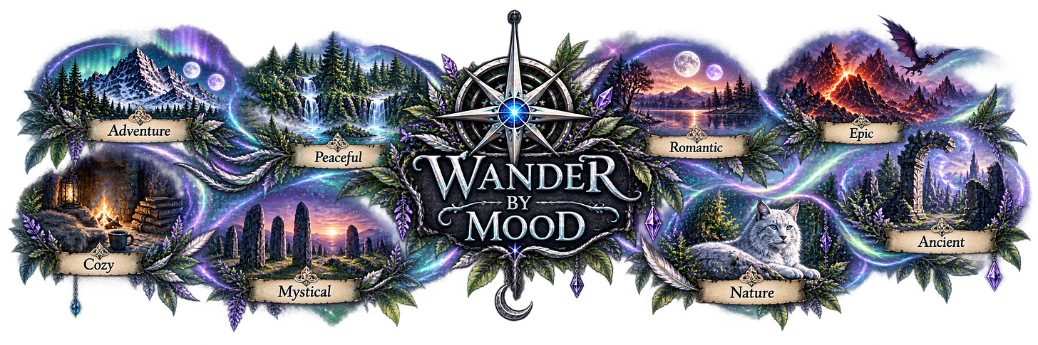 Wander By Mood Wander By Mood