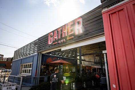 Good times at Gather GVL