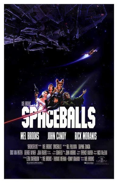 Spaceballs Posters - Buy Spaceballs Poster Online - Movieposters.com