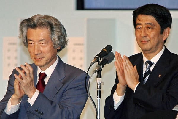 In Japan, a Growth Strategy With Echoes of the Past - The New York Times
