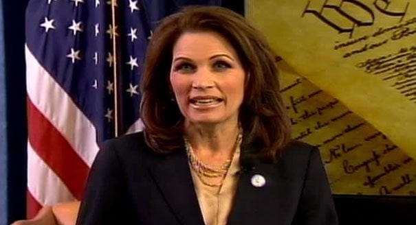 Official Congressional portrait of Congresswoman Michele Bachmann ca ...