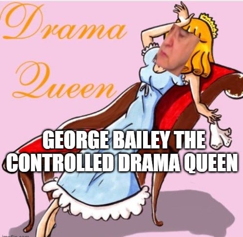 Bailey Knock Knock 7 - The Controlled Drama Queen's Deceptive "Correction" 