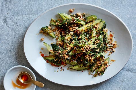 mediterranean diet recipes from NYT