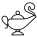 Genie Bottle outline