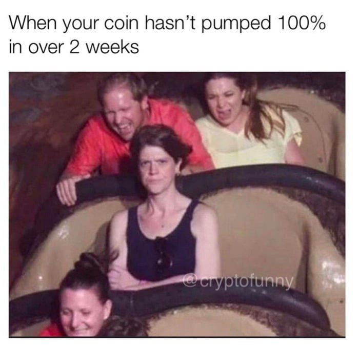 Crypto Memes - Pump