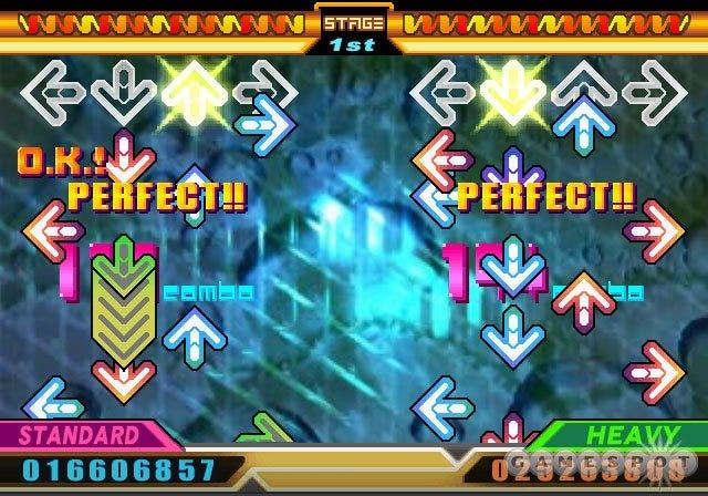 Dance Dance Revolution Max 2 for PlayStation 2 - Screenshots
