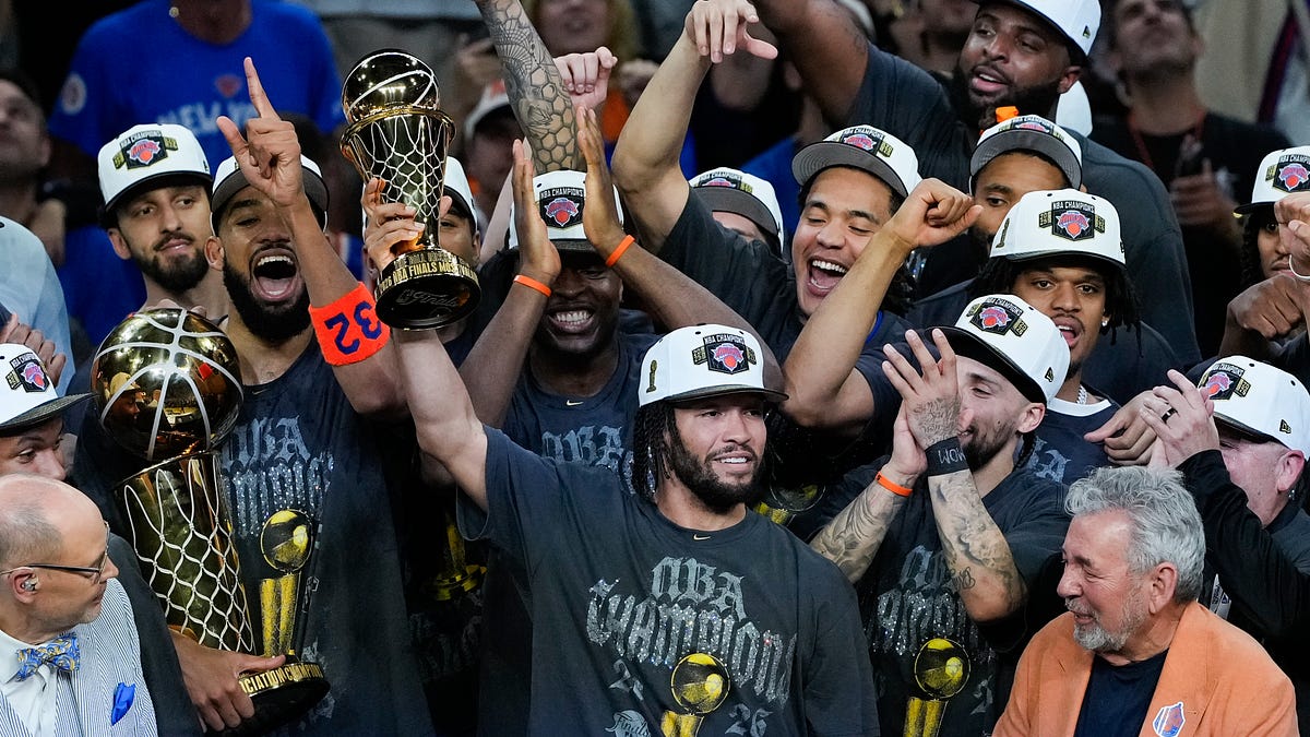 In the Knicks of time
