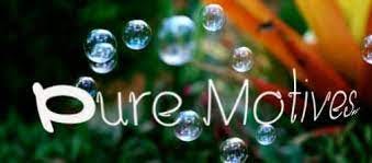 Recovery Advocates of America - "Pure" motives "We examine our actions,  reactions, and motives. We often find that we've been doing better than  we've been feeling." Imagine a daily meditation book with