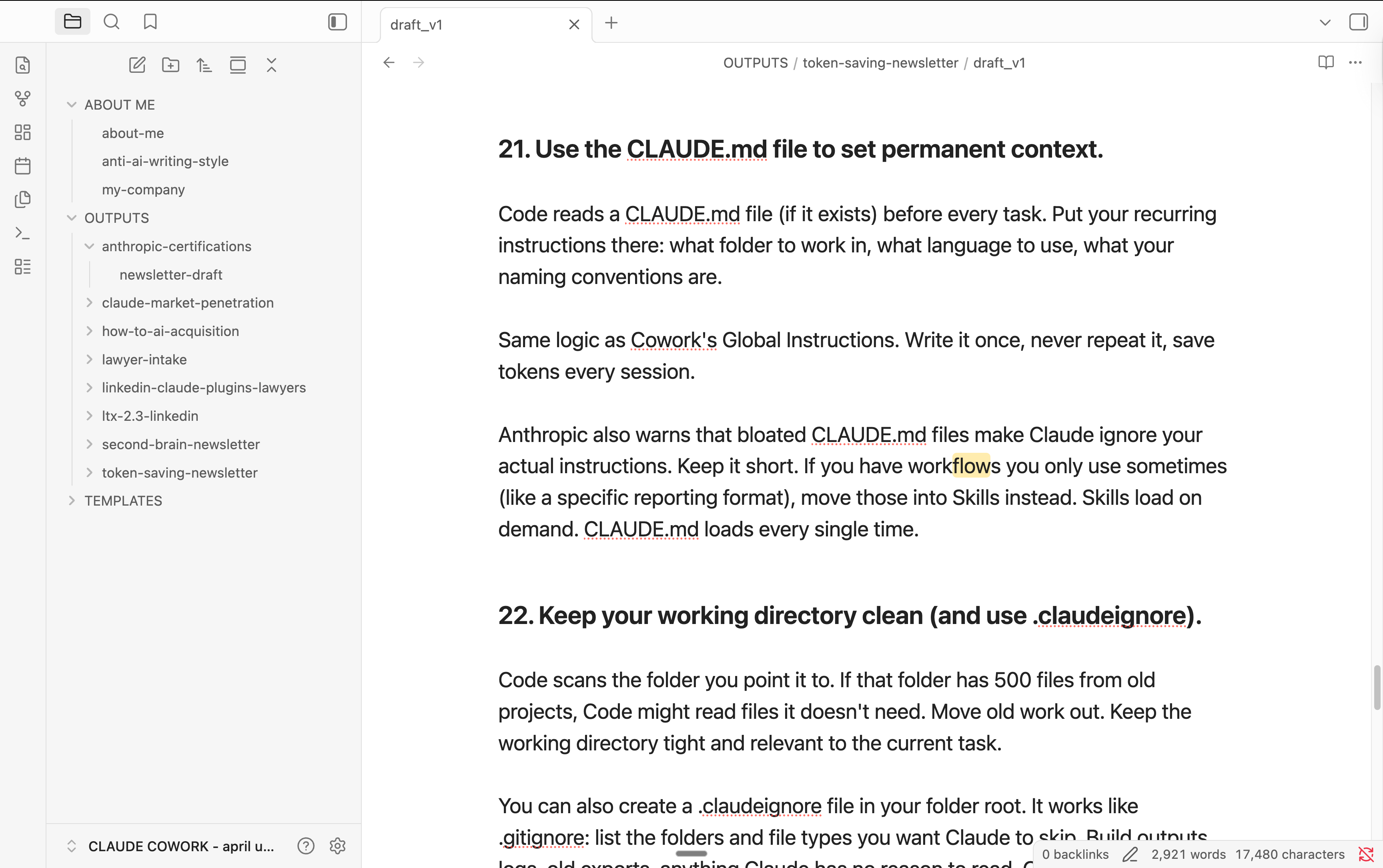 Prompting is the worst way to use Claude. - by Ruben Hassid