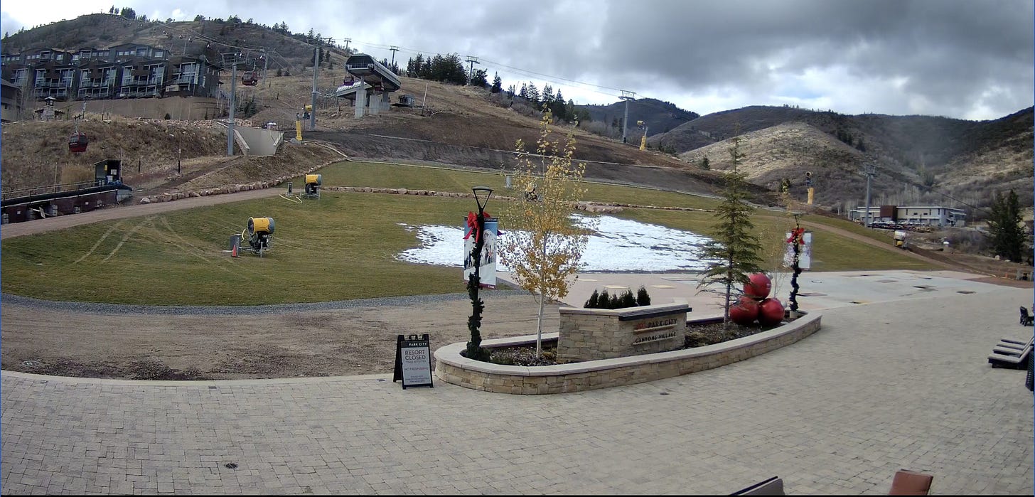 Vail Resorts early season loss widens amid warm weather, declining Utah pass sales - Park Record