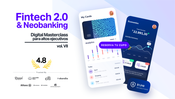 Programa de actualización de alto nivel en tecnología e innovación financiera Programa de actualización de alto nivel en tecnología e innovación financiera