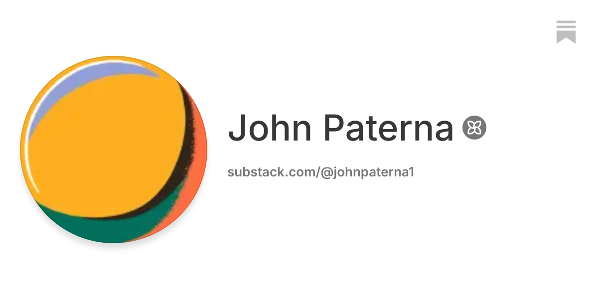 John Paterna | Substack