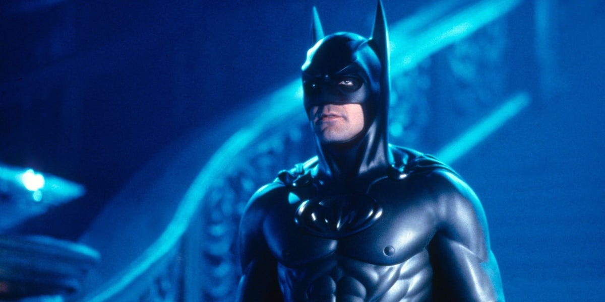 George Clooney Is Completely Forgiven For 'Batman & Robin', Says Joel  Schumacher