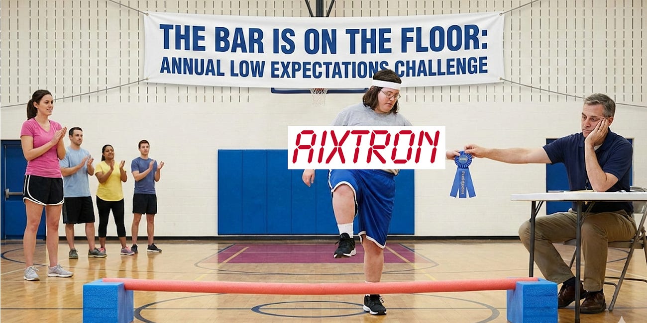 Aixtron | Earnings Preview: Full Year 2026 Guide Incoming