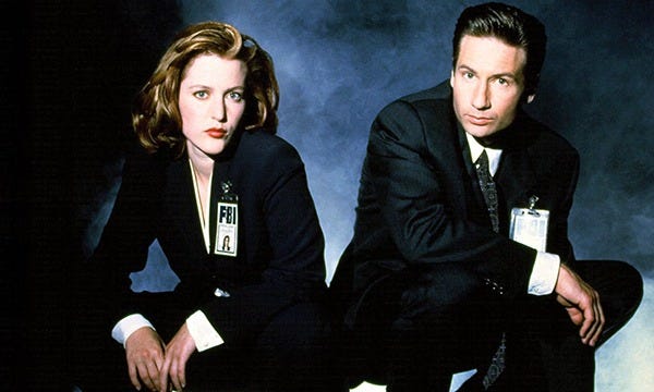 Mulder and Scully Spooky Duos rmrk*st | Remarkist Magazine