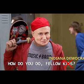 Why Are "Indiana Democrats" Sending Me Antisemitic Hate Mail?