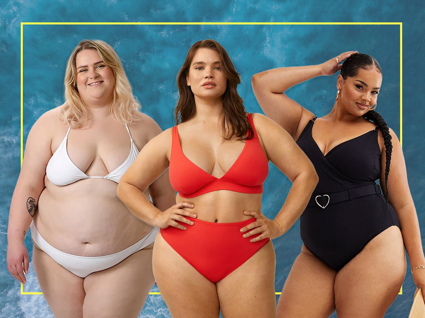 Best plus size swimwear brands for fuller busts and figures | The  Independent