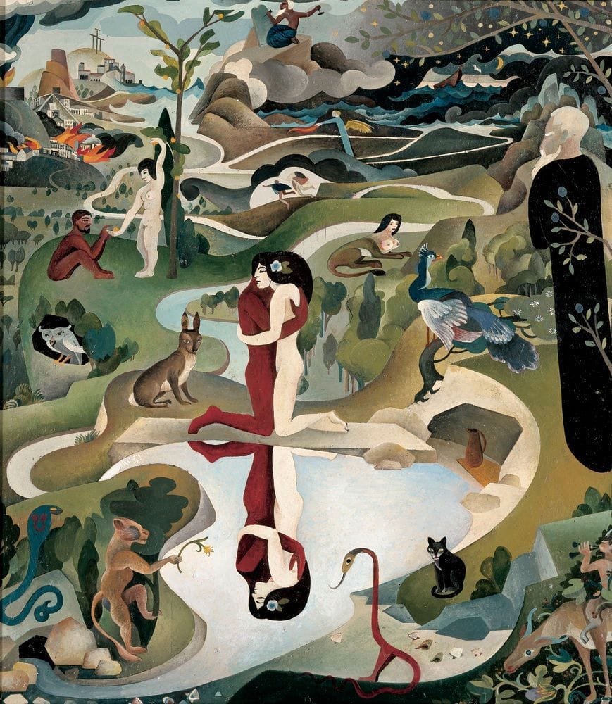 Artwork Title: Eden and After