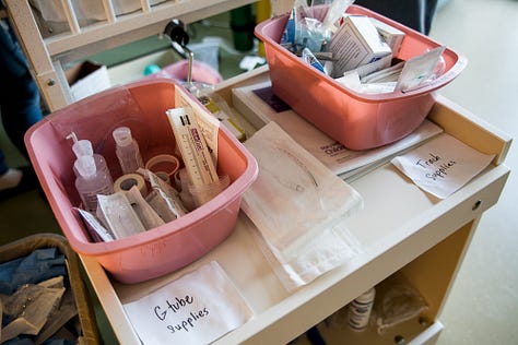 NICU equipment and supplies