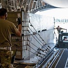 US Conducts Humanitarian Aid Airdrops Into Northern Gaza