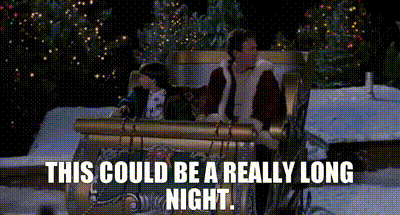 This could be a really long night.