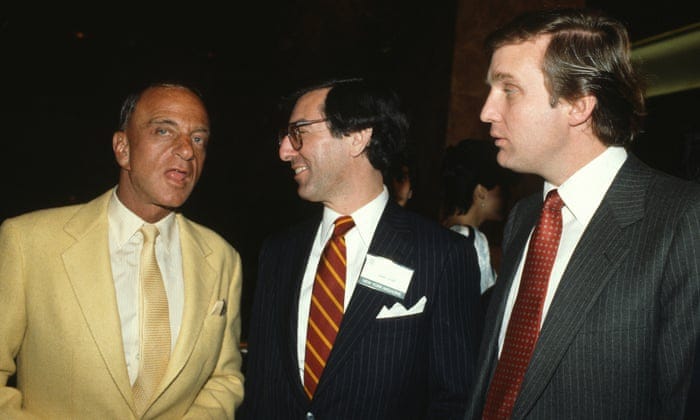 A mentor in shamelessness: the man who taught Trump the power of publicity | Donald Trump | The Guardian