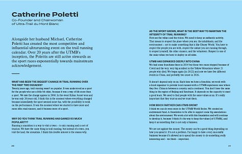 Interior pages for This is Running by Raziq Rauf