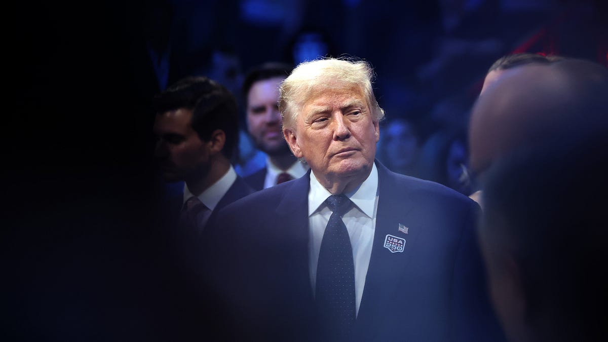 Trump Can't Buy Joy