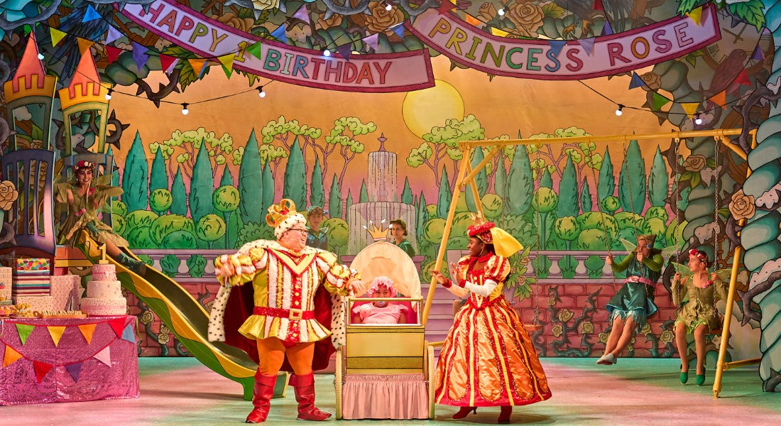 Sleeping Beauty at Nottingham Playhouse — review