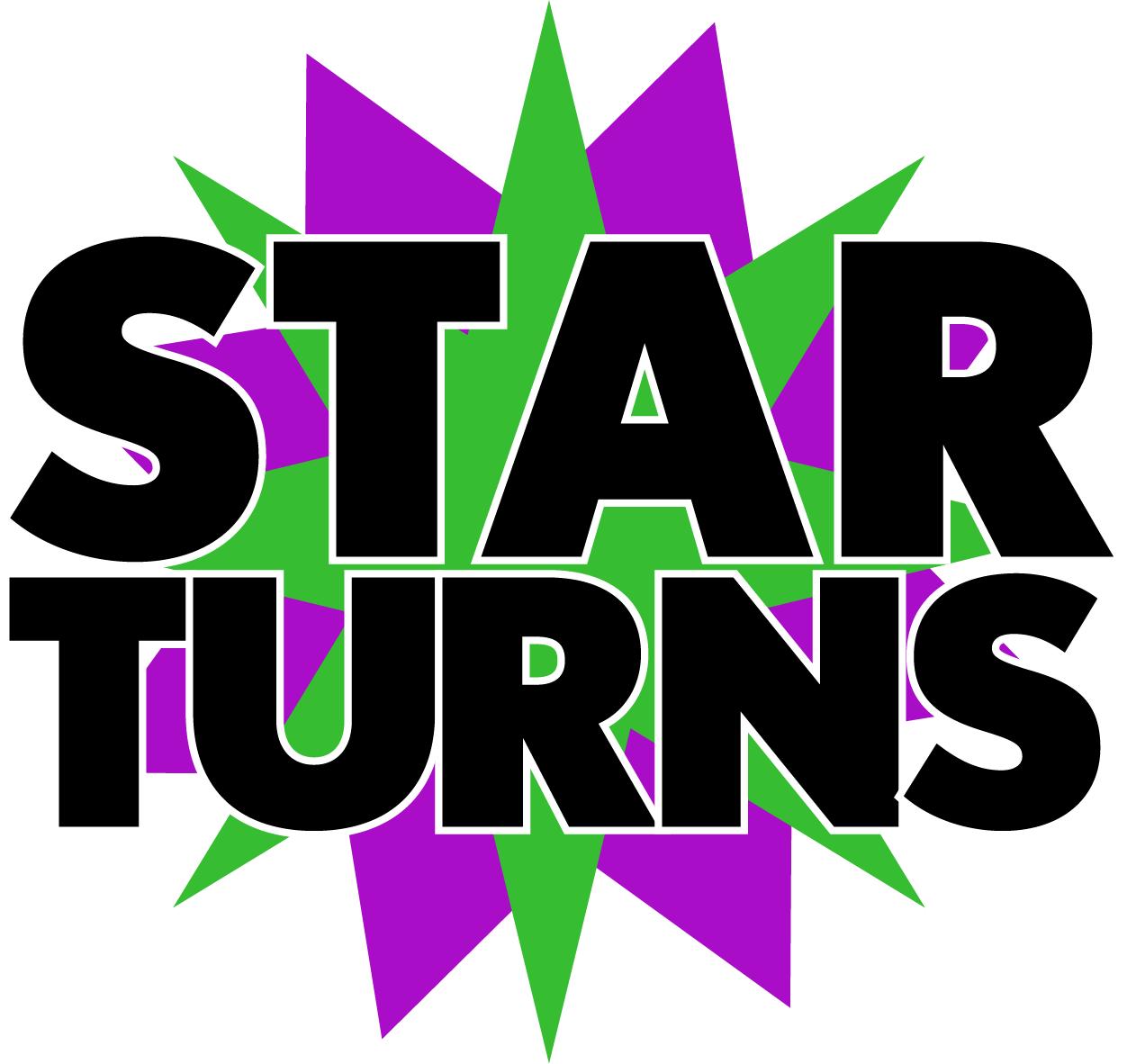 a Star Turns Logo