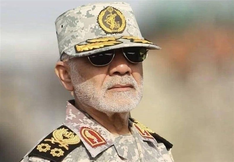 Top Iranian General Declares New Battlefield Equation after US Aggression