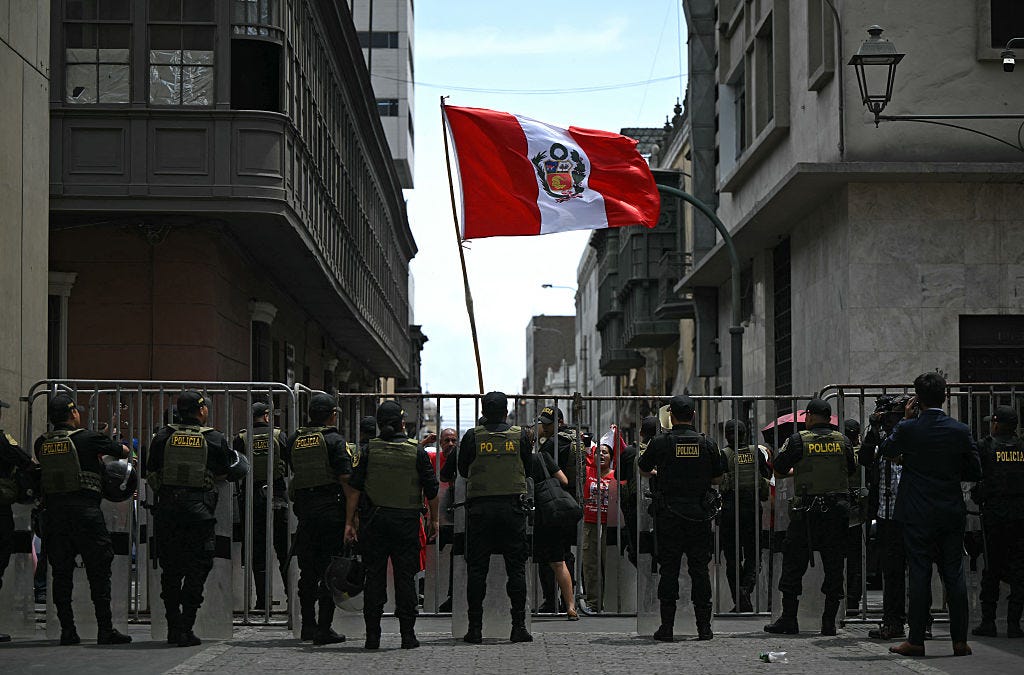 Perú Invented a New Form of Government, and Nobody Noticed