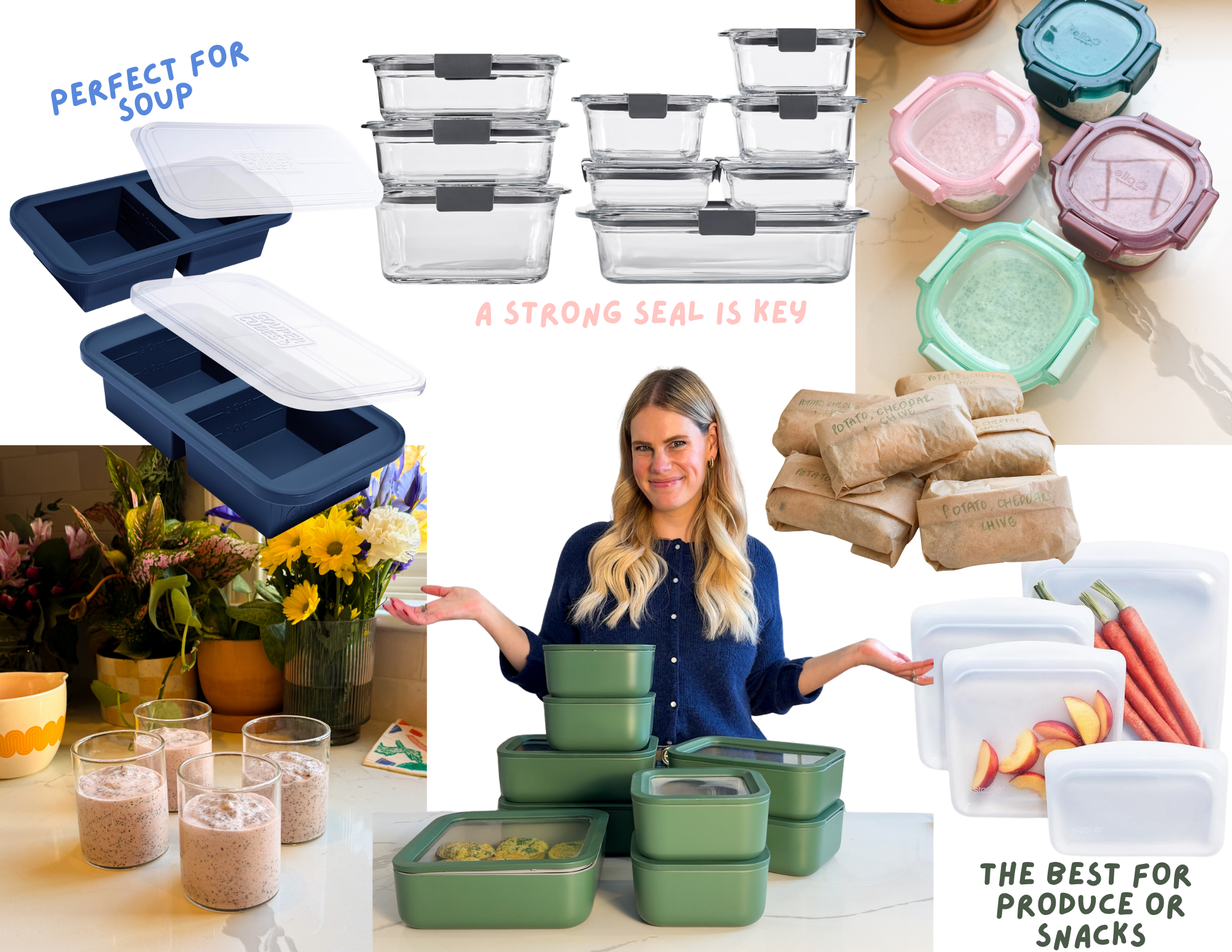 Food Prepperation meal prep madness: freezer-friendly edition