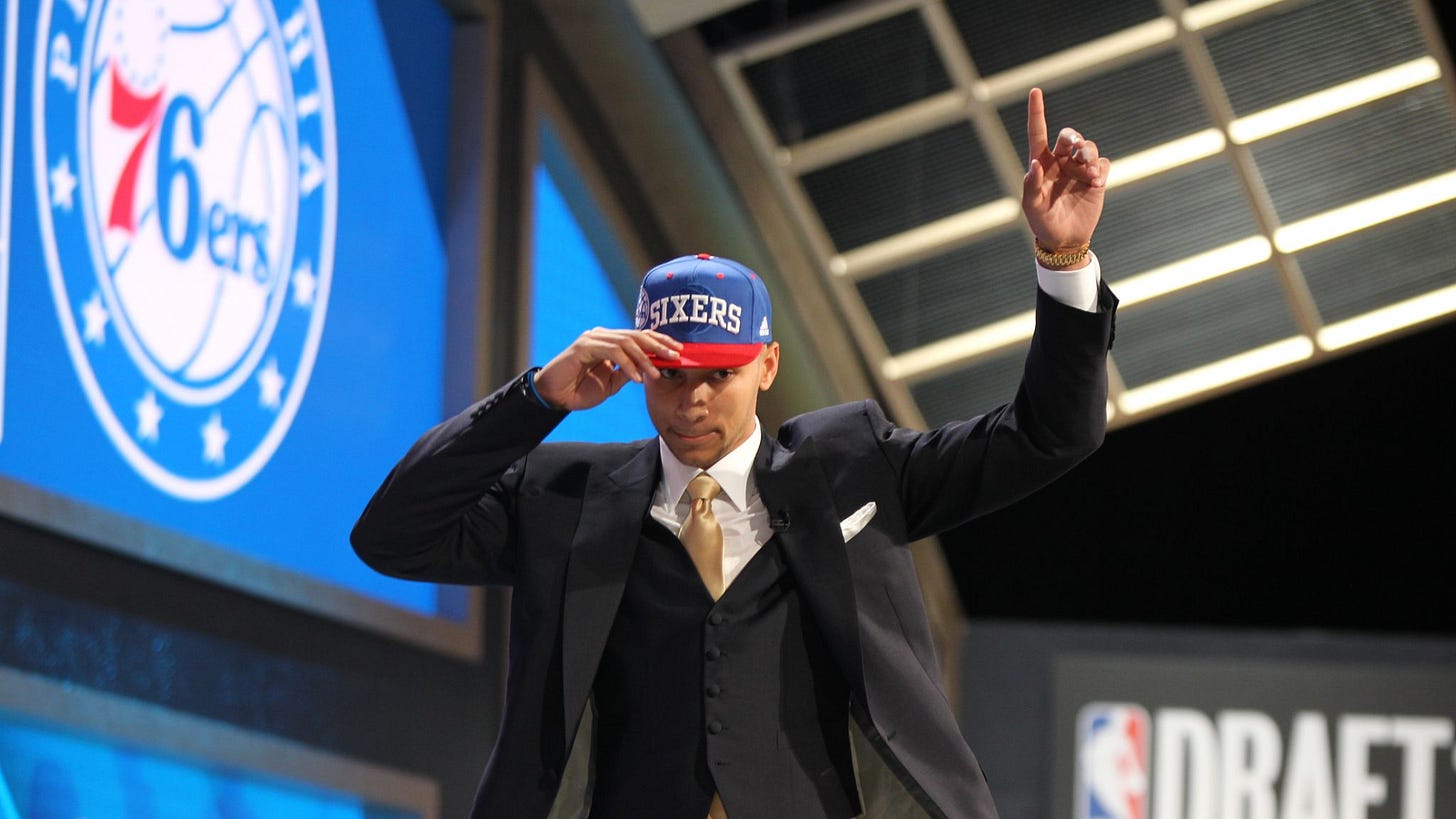 Philadelphia 76ers select Ben Simmons with first overall pick in NBA draft  | Basketball News | Sky Sports