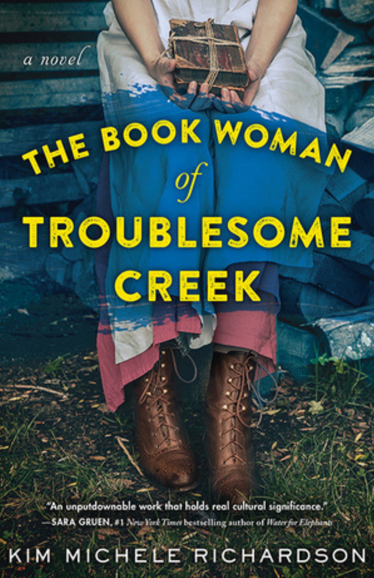 A book review of The Book Woman of Troublesome Creek. This is a great ... A book review of The Book Woman of Troublesome Creek. This is a great ...