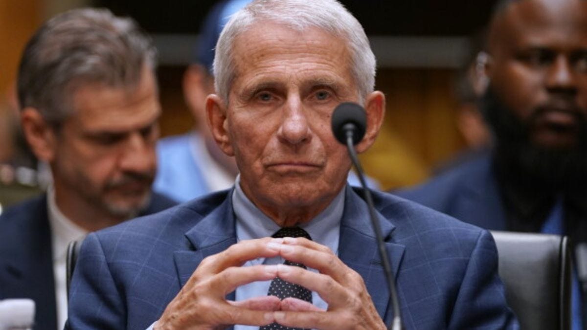 Anthony Fauci non risponde alle domande dei senatori Usa su Covid-19 ...