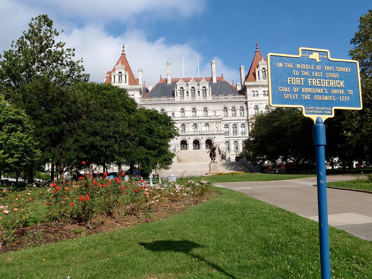 New York State Capitol