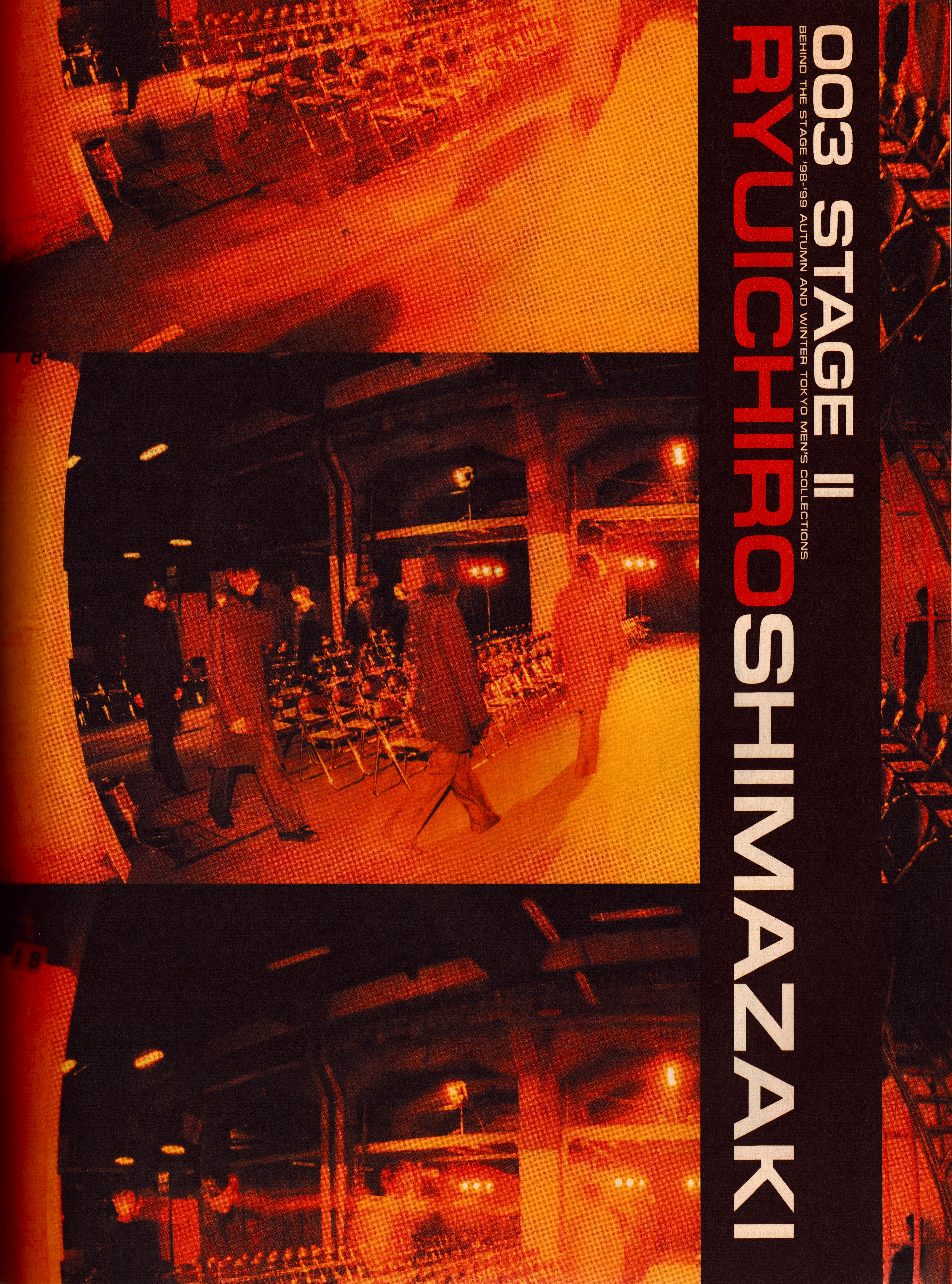 Entering the Vampire Castle: Ryuichiro Shimazaki Autumn-Winter 1998/99