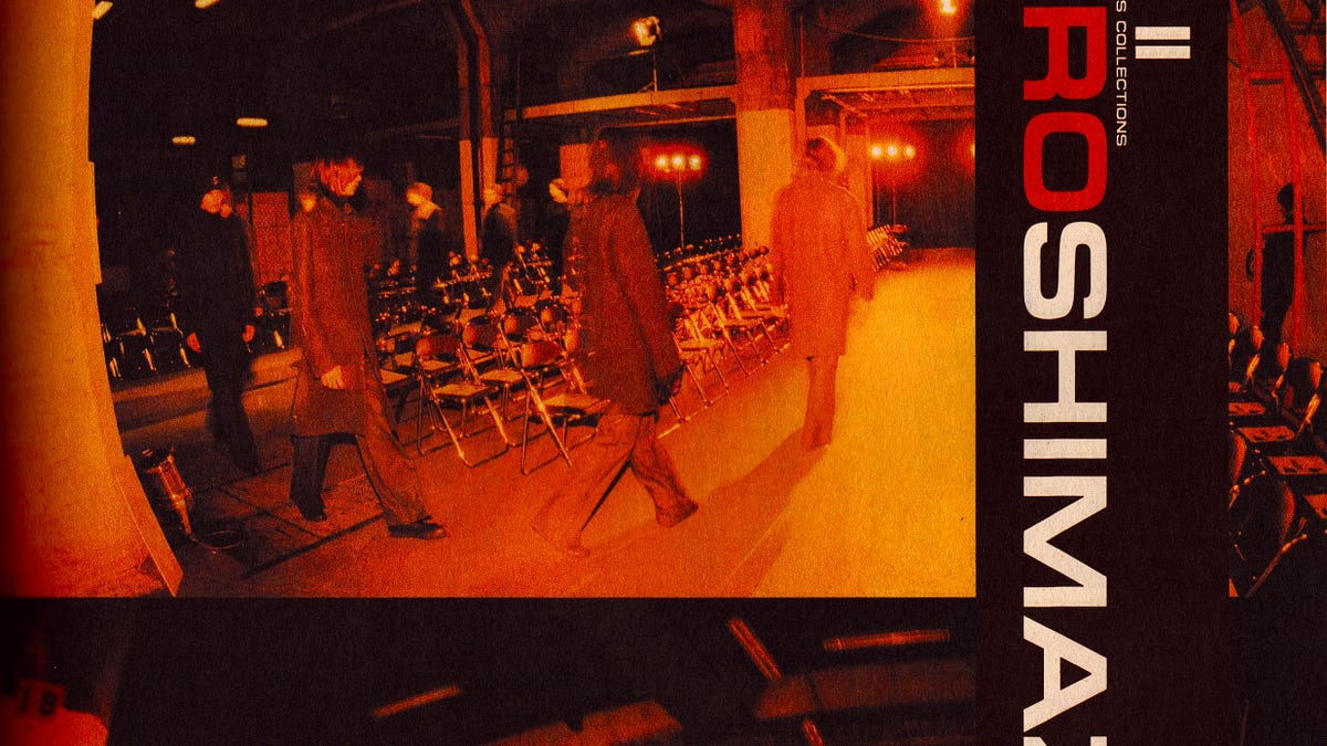 D*f様 90s ryuichiro shimazaki agosto Entering the Vampire Castle: Ryuichiro Shimazaki Autumn-Winter 1998/99