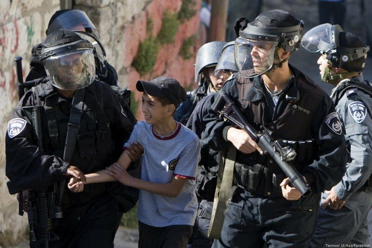 Over 600 Palestinian children abducted in 2025 amid systematic abuse, report reveals - Palestine Will Be Free
